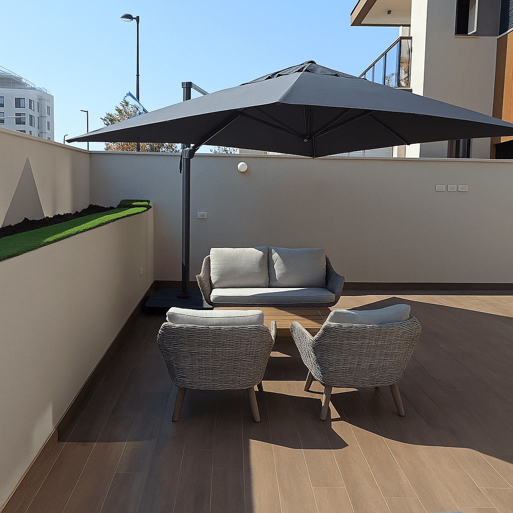 Parasol Tahiti 4x3