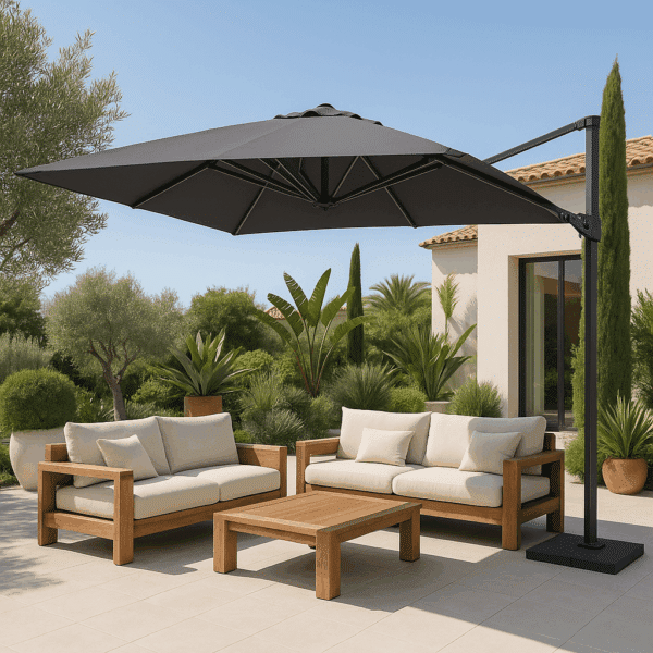 Parasol Pied lateral 3x3 - Image 3