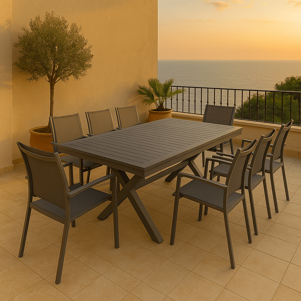 Table Aluminium 100*216/297 – version X