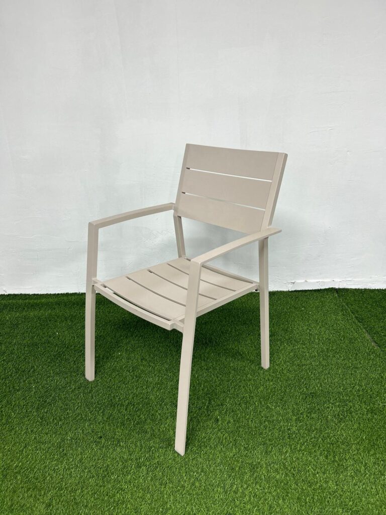 Chaise 100% aluminium