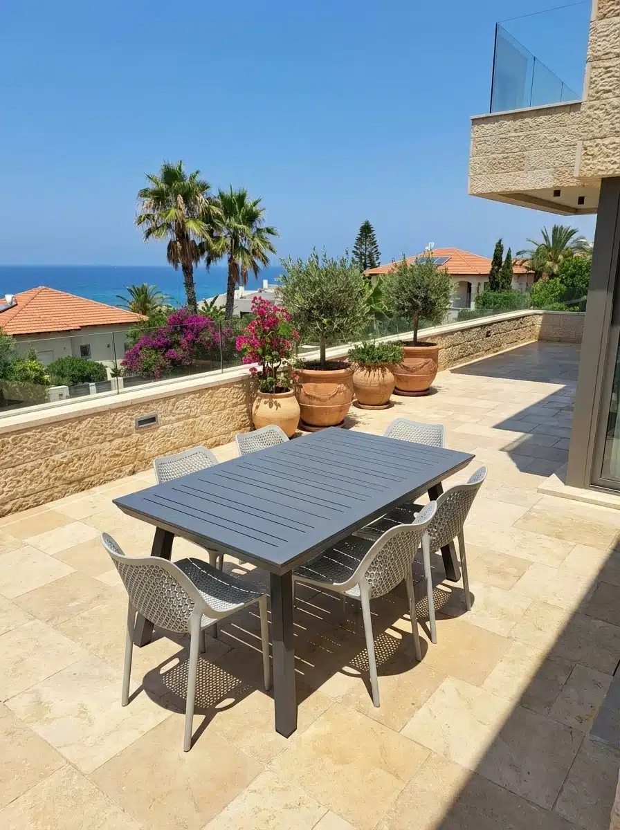 Aluminium table 100*172/243 - Image 6