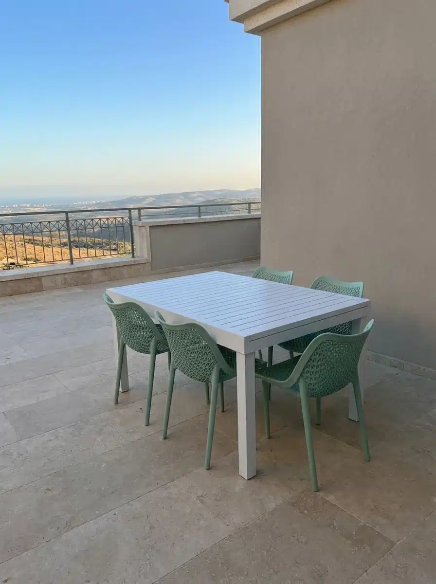 100% aluminium table 100*135/270 - Image 3