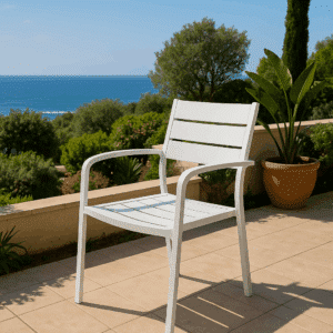 Chaise 100% aluminium
