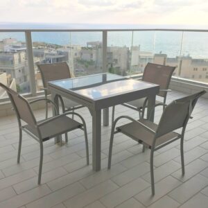 Table verre trempé 90*90/180