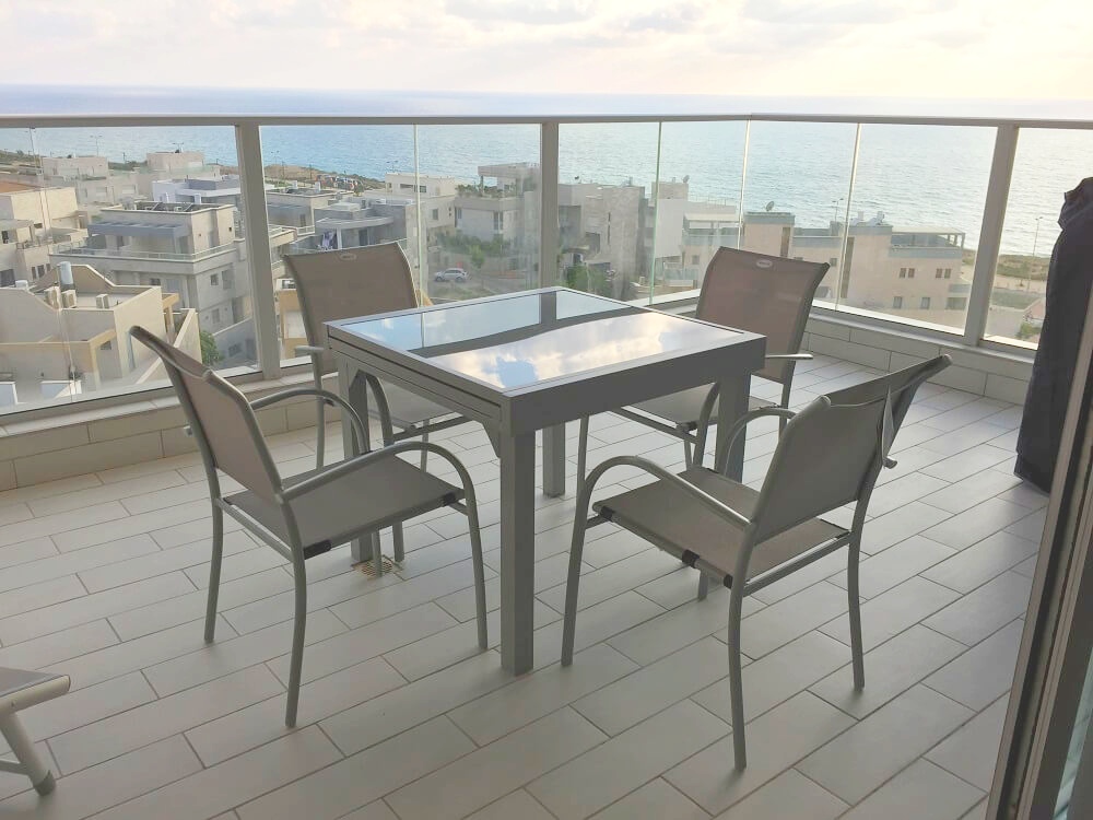 Table verre trempé 90*90/180