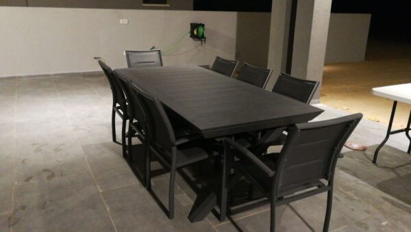 Table Aluminium 100*216/297 – version X - Image 2