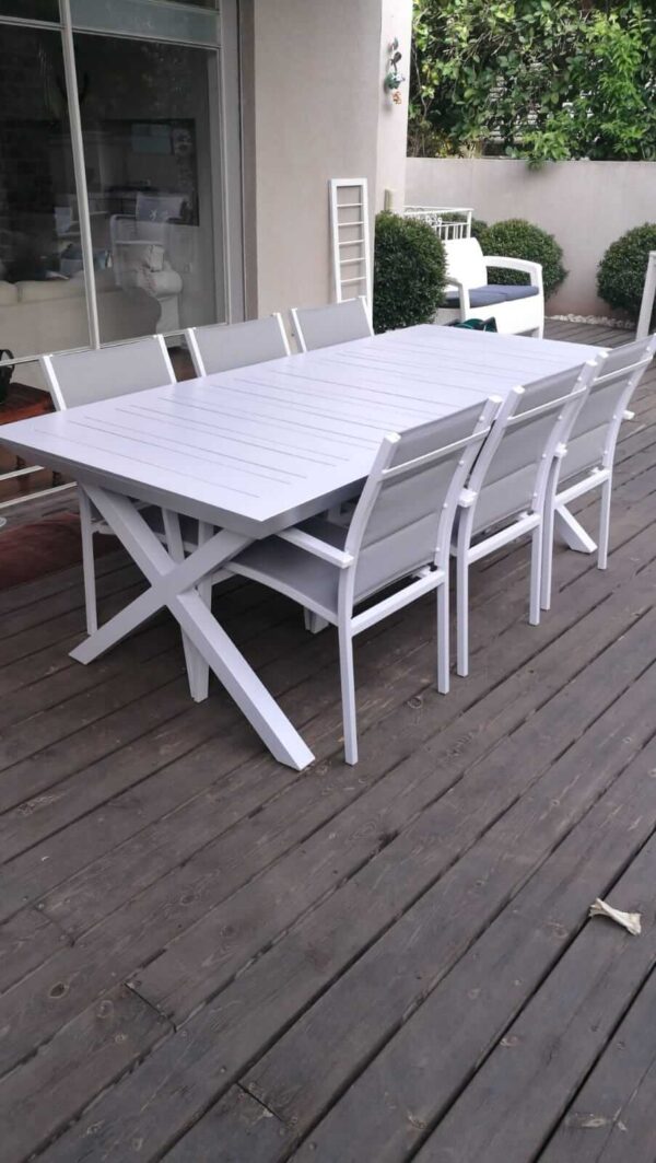 Table Aluminium 100*216/297 – version X - Image 4