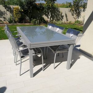Table verre trempé 100*200/320