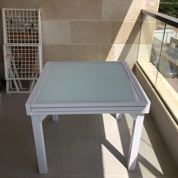 Table verre trempé 90*90/180 – Image 3