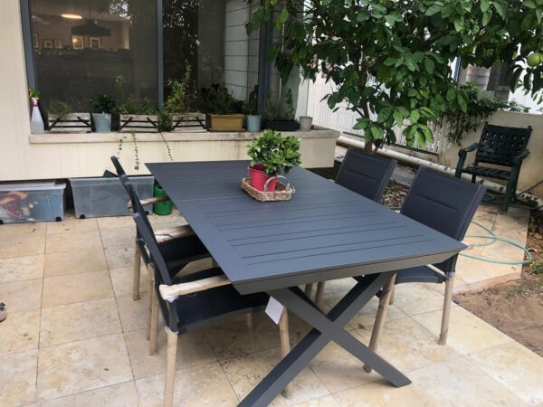 Table Aluminium 100*172/243 - version X - Image 4