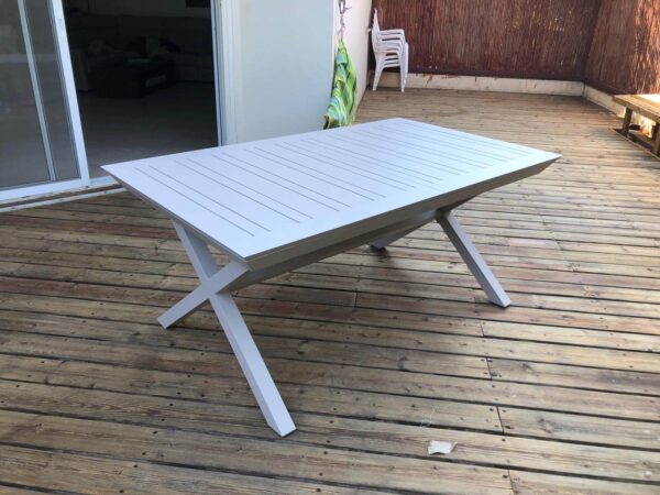 Table Aluminium 100*172/243 - version X - Image 6