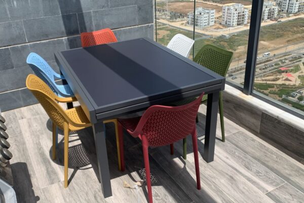 Table verre trempé 100*135/270 – Image 2