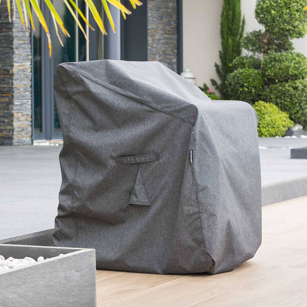 Housse pour chaise empilable 70 x 70 cm