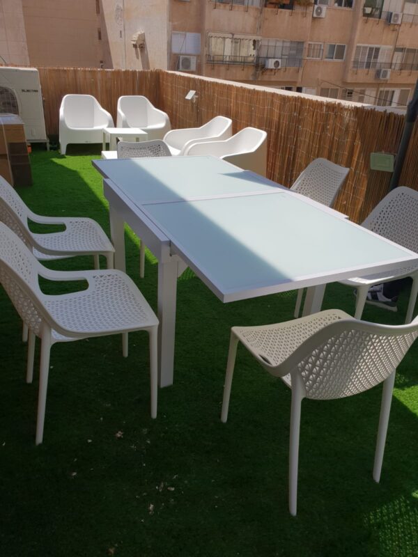 Table verre trempé 90*90/180 – Image 5