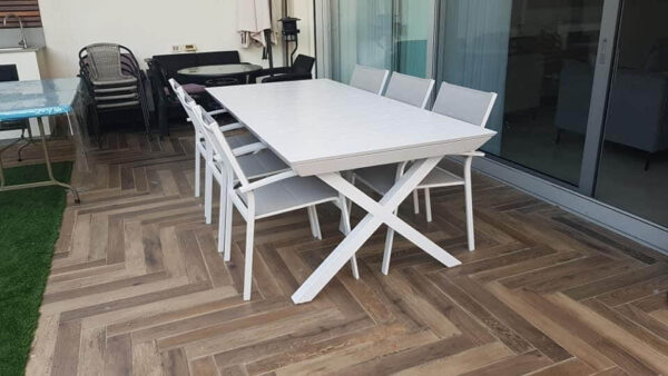 Table Aluminium 100*216/297 – version X - Image 3
