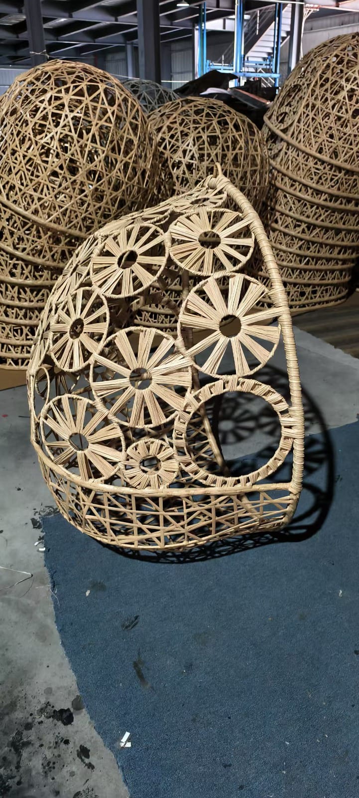 Egg Swing Armchair - Eden