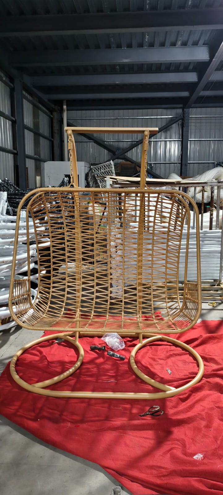 Egg Swing Armchair - Miami