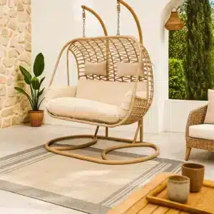 Egg Swing Armchair - Miami