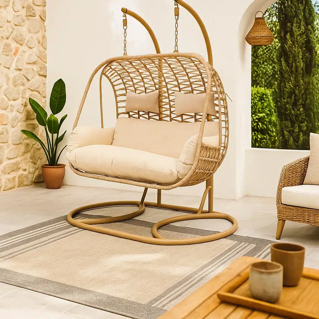 Egg Swing Armchair - Miami