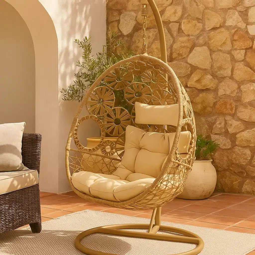Egg Swing Armchair - Eden