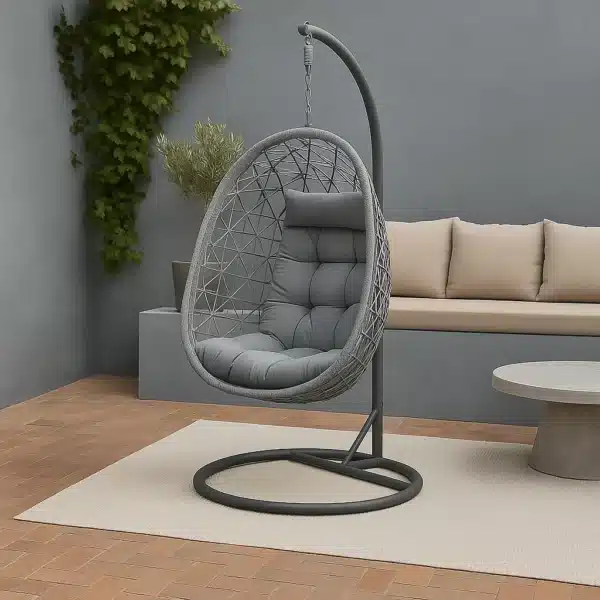Egg Swing Armchair - Phuket - Image 3