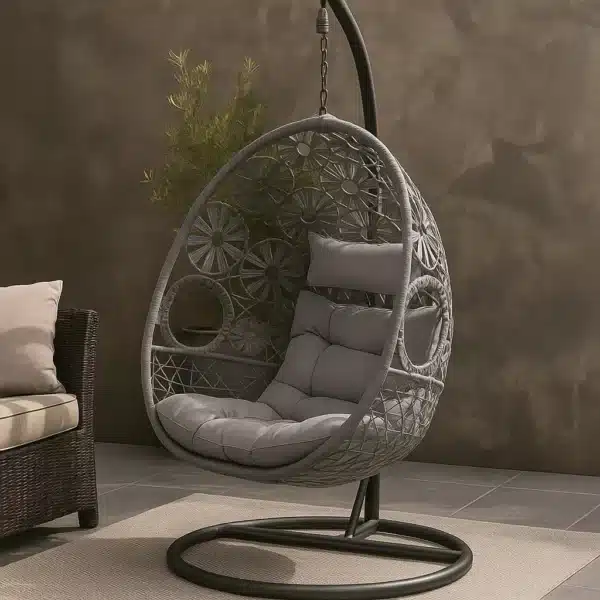 Egg Swing Armchair - Eden - Image 3