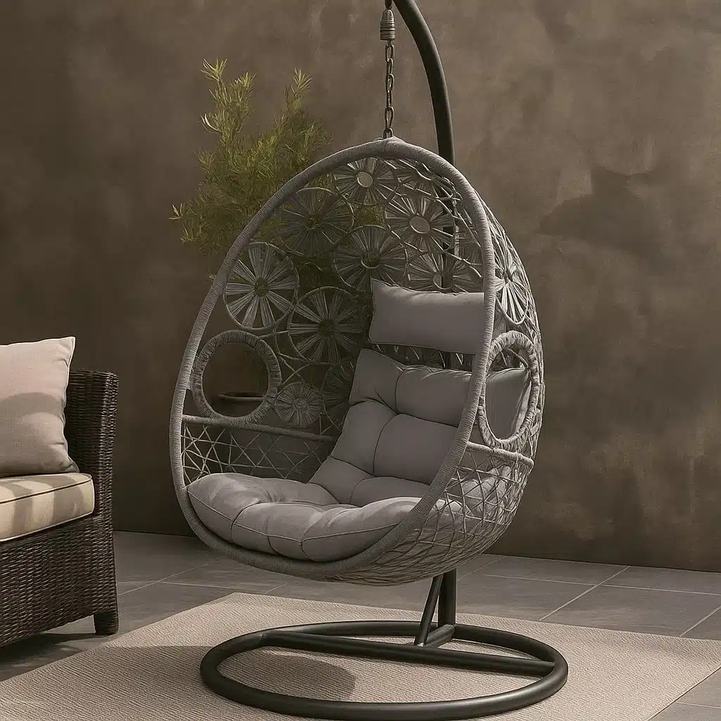 Egg Swing Armchair - Eden