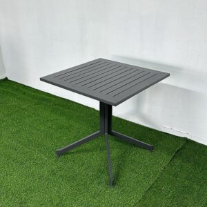 Aluminium coffee table 70*70