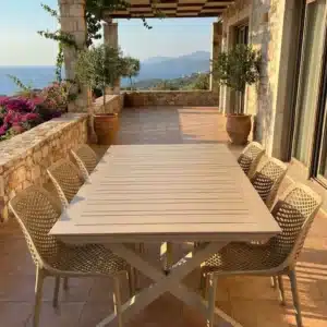 Promotion : Table 216/297*100 X + 6 chaises