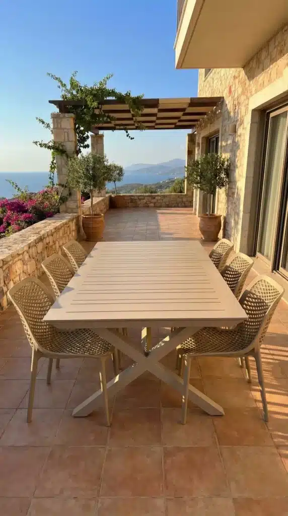 Promotion : Table 216/297*100 X + 6 chaises