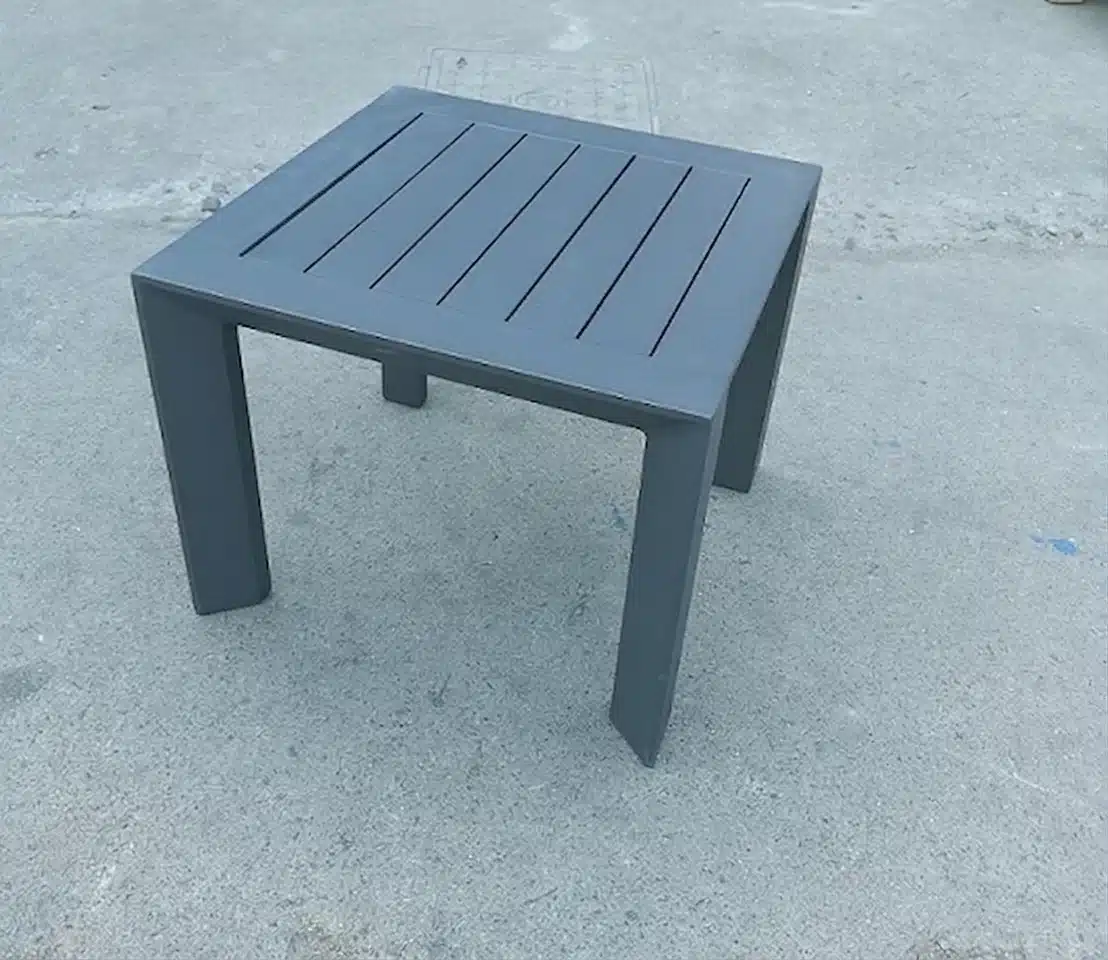 Table basse Aluminium