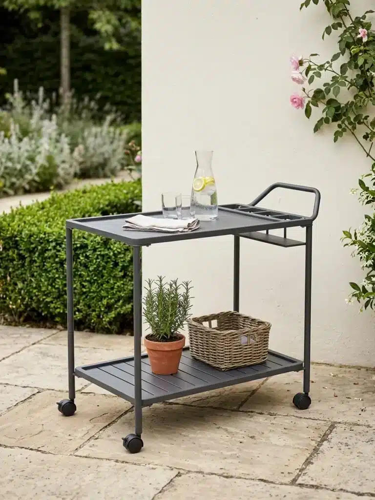 Desserte de service en Aluminium
