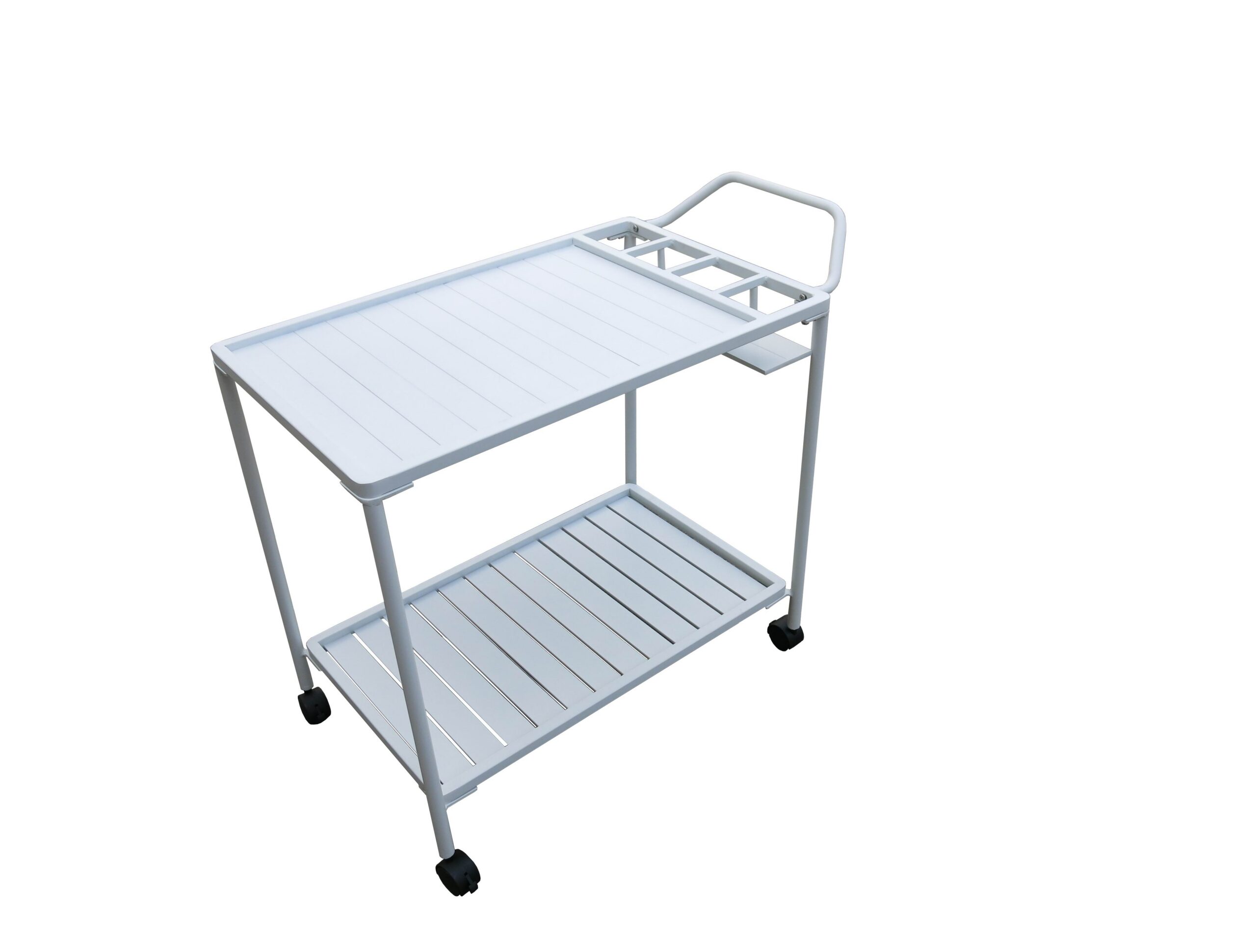 Serving tray in Aluminium